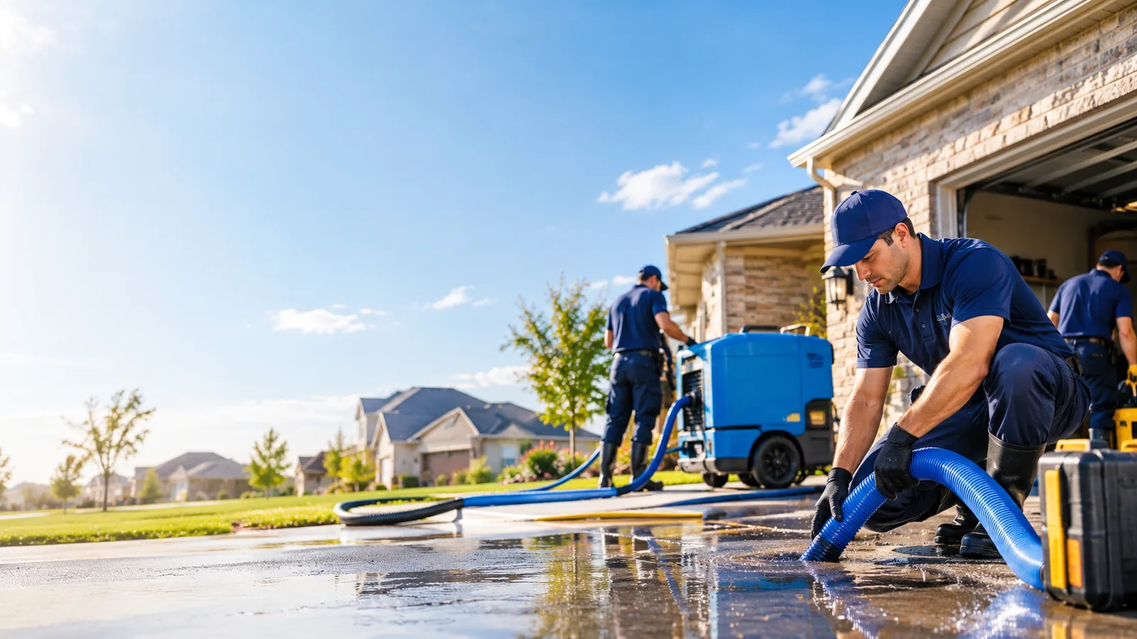 Sewage Backup Cleanup in Gallagher, WV near me
